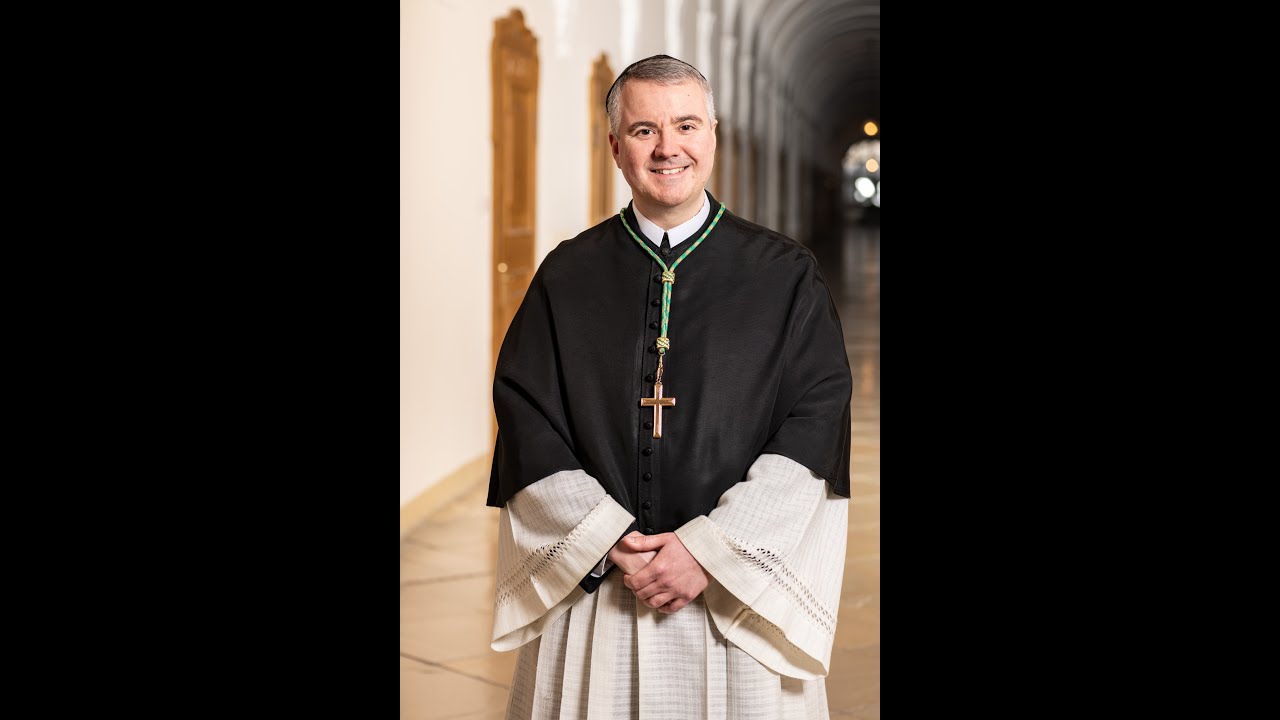 Abtbenediktion Abt Patrick Schöder