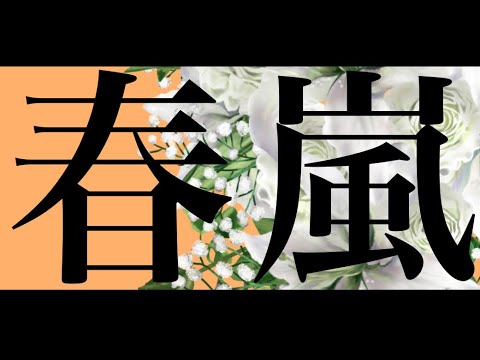 【文字PV】｢春嵐｣