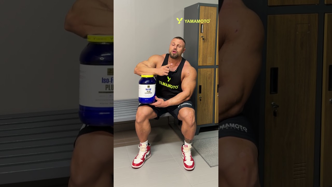 💥 Iso-FUJI Plus è la versione potenziata di una leggenda #gym #motivation #gymtok