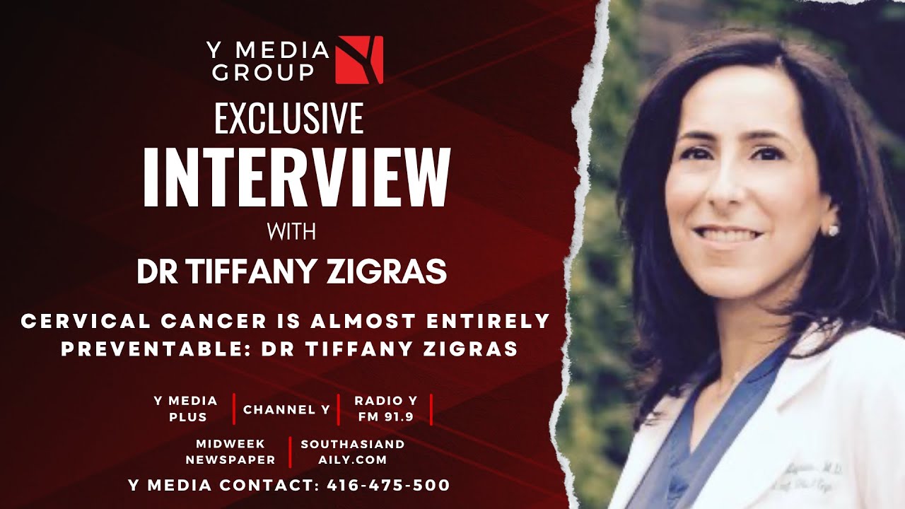 Cervical Cancer Is Almost Entirely Preventable Dr Tiffany Zigras Y