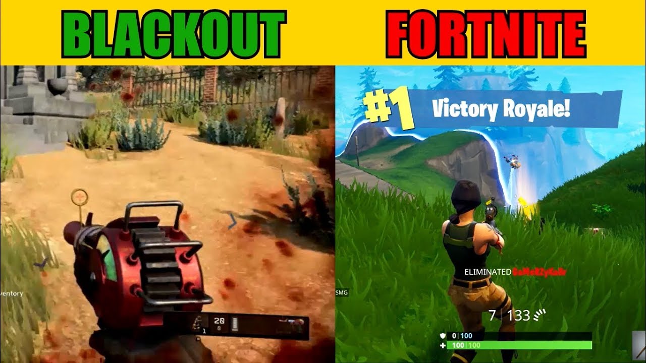 10 REASONS WHY BLACKOUT IS BETTER THAN FORTNITE!