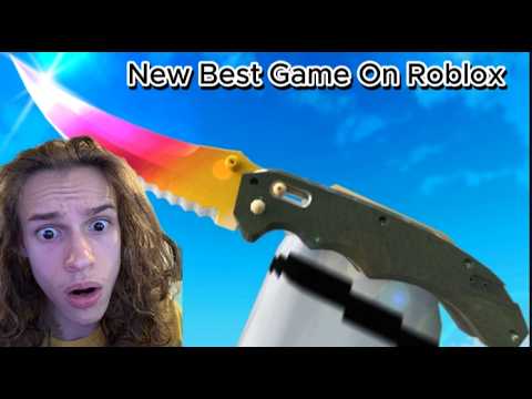 The New Best Knife Game On Roblox | Knife Arena