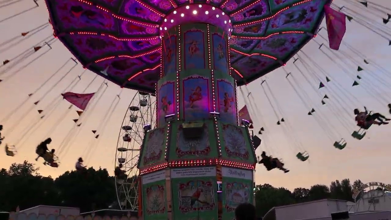 Wellenflug Distel Kirchweih Neustadt an der Aisch 2022