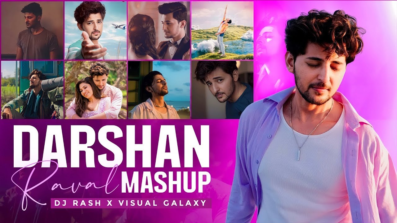 Darshan Raval Mashup 2024 | Dj Rash | DJ Faizi | Romantic Love Mashup ...