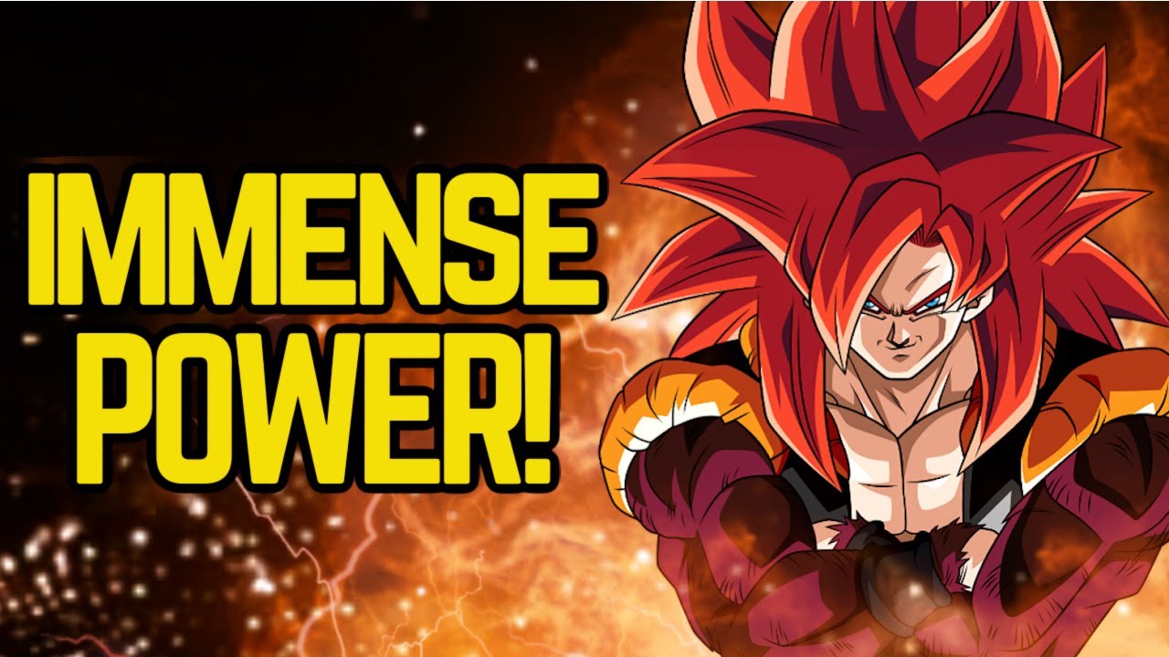 Gogeta ssj4  Anime dragon ball super, Anime dragon ball, Dragon