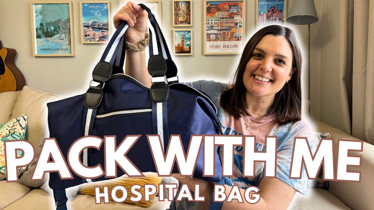 Собираю сумку в роддом, становлюсь мамой в первый раз!