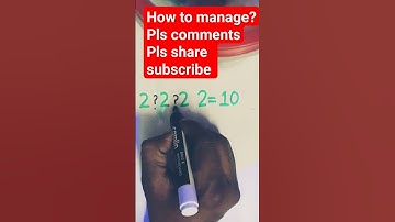 Maths challenge Question ❓#maths yt Short #Maths puzzle #video #viral