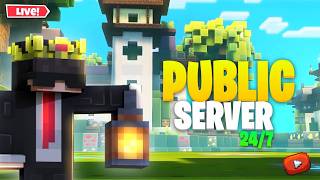 🔴 Minecraft Live | Public LifeSteal Smp | Pe+Java 24/7 Online Server | JayKryon #minecraft #gaming