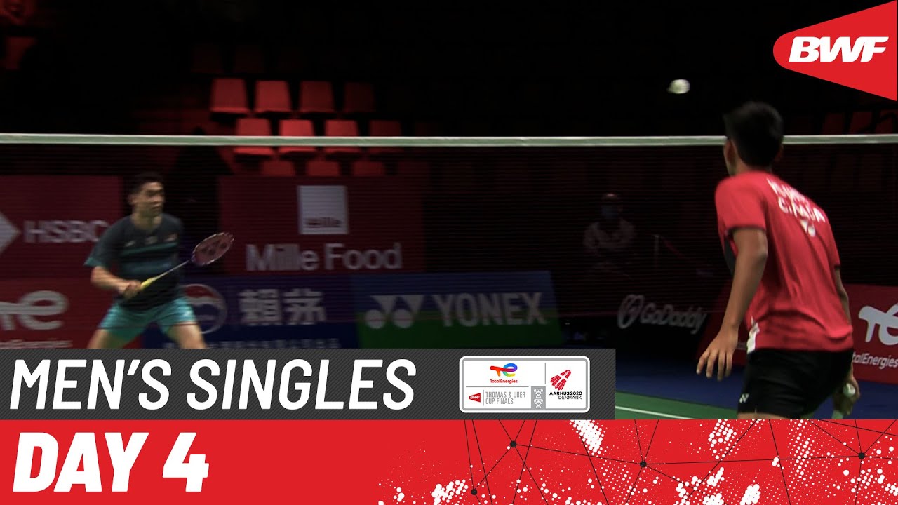 streaming thomas cup 2021 live