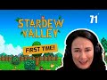 First time playing Stardew Valley!! Part 71