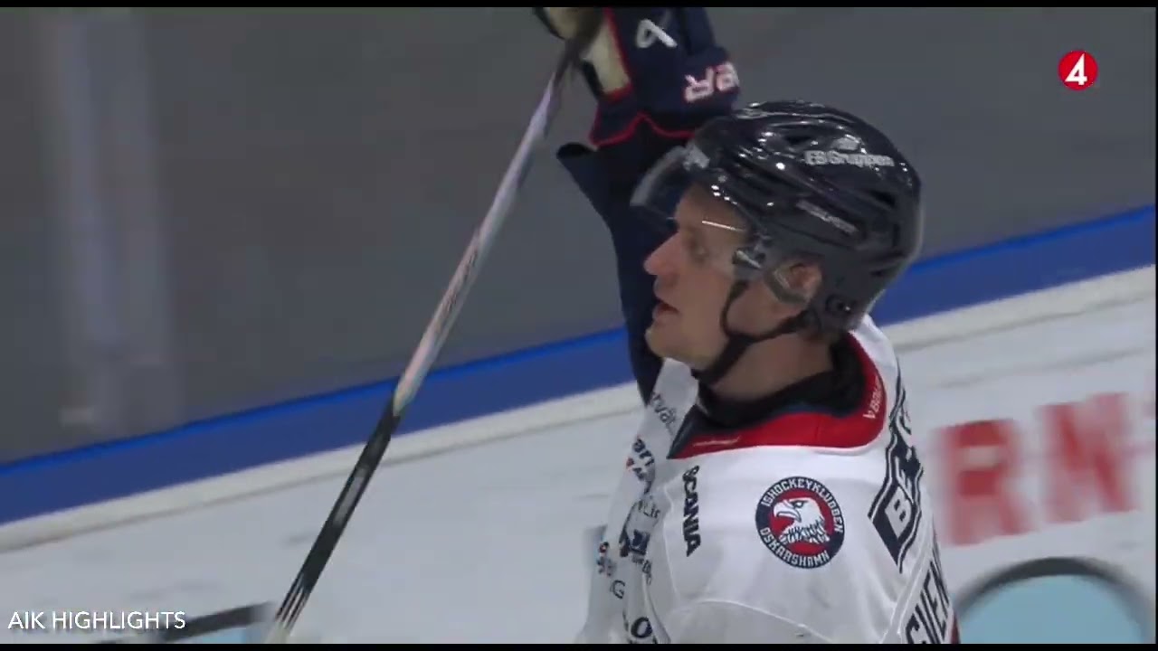 AIK - IK Oskarshamn | Hockeyallsvenskan 2025/26 Omgång 52
