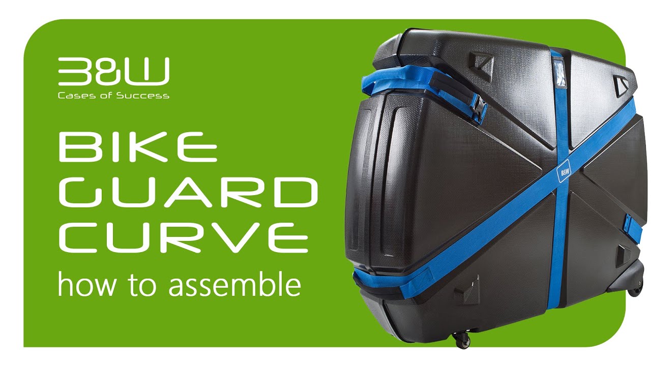 bike guard curv HOW TO ASSEMBLE B&W bike cases & bags YouTube