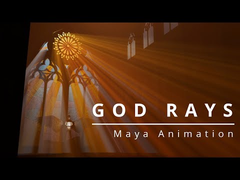 God Rays - A Maya Animation