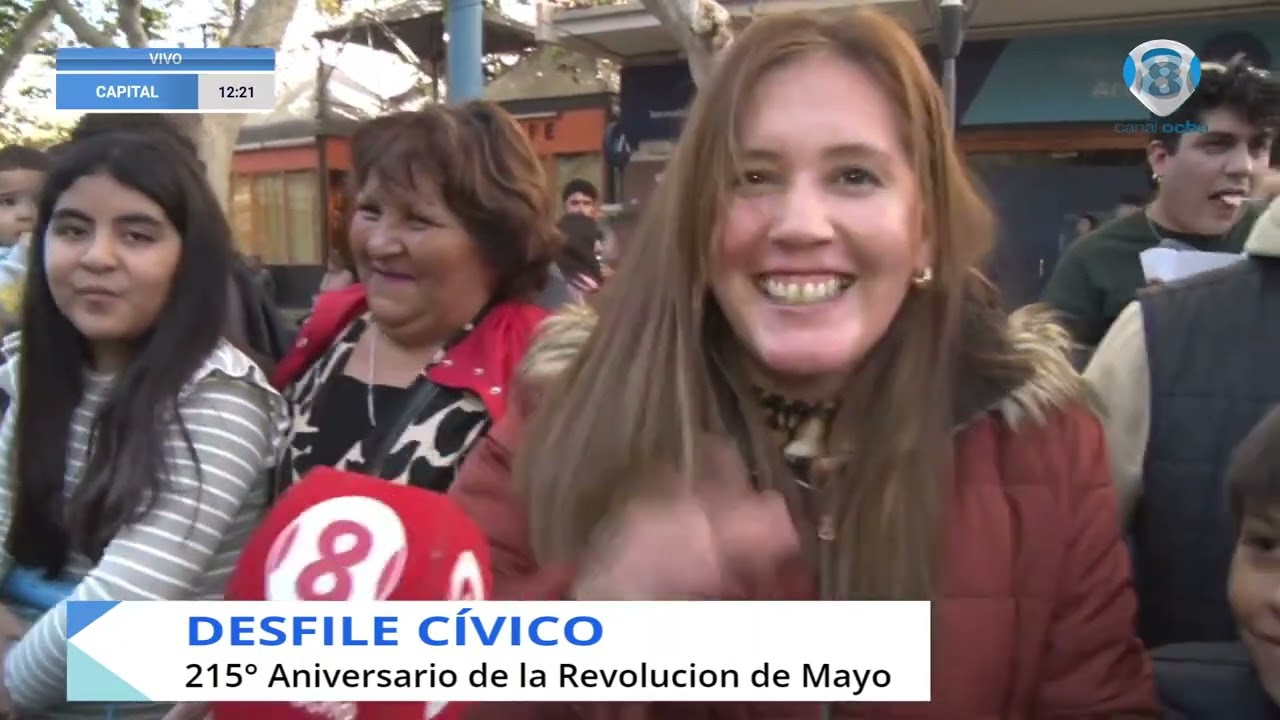 DESFILE 25 DE MAYO 25-05-25