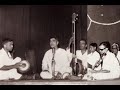 KV Narayanaswamy - Shanmukhananda Hall, 1973 - Impeccable Quality Concert