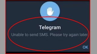 telegram unable to send sms please try again later problem solve 2023 by K A C - TECH 17,680 views 7 months ago 1 minute, 41 seconds