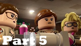 Lego Dimensions Ghostbusters Story Pack! Part 5! Busting Ghosts!