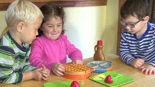 Learning Resources New Sprouts Stir Fry Set, Just Desserts! Soup's On! and Waffle Time