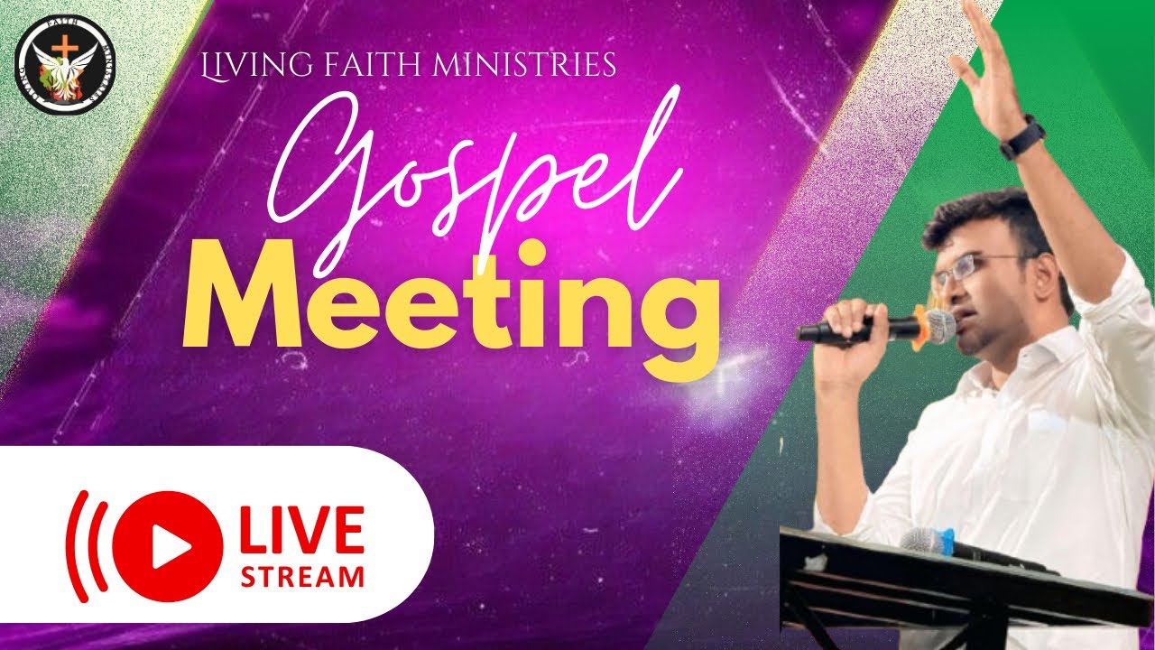Live streaming of Living faith ministries - YouTube