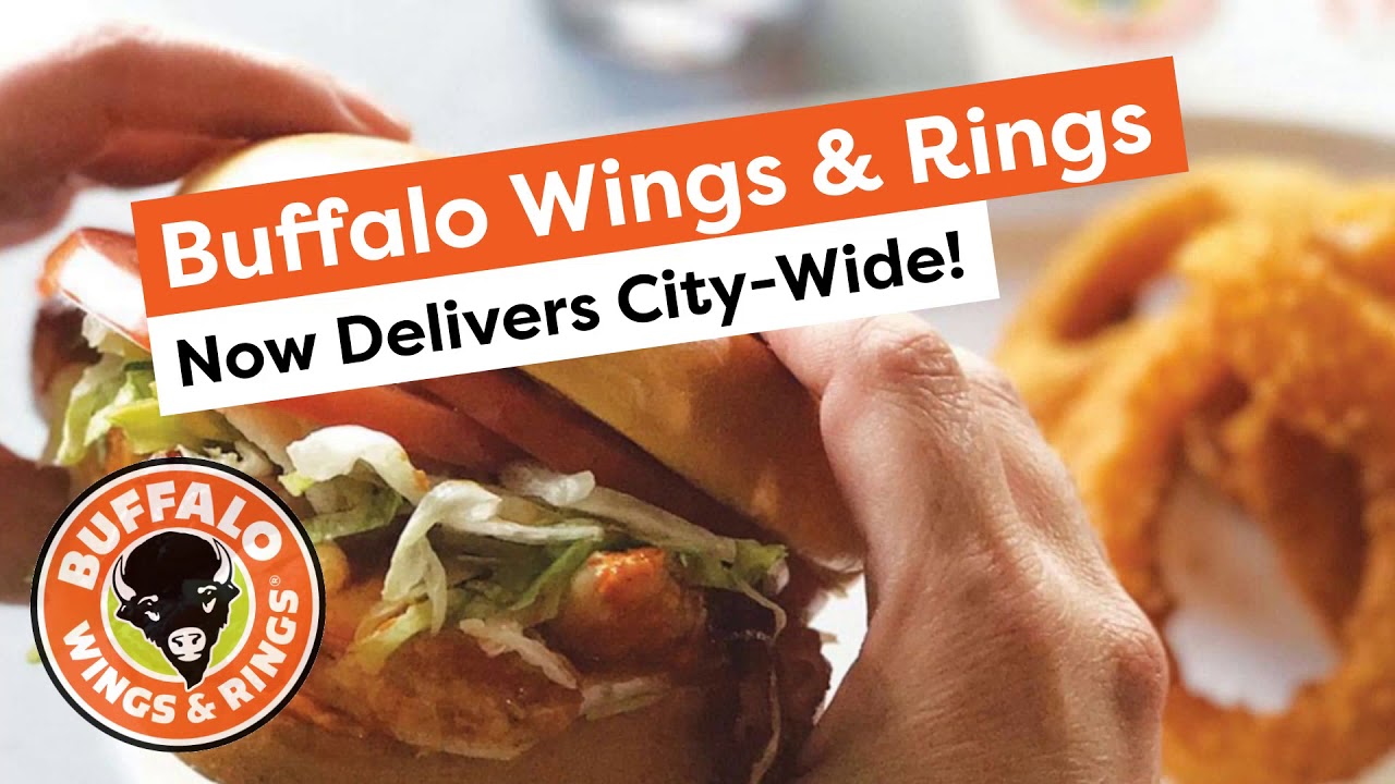 Buffalo Wings & Rings Delivers Anywhere in Lincoln Nebraska