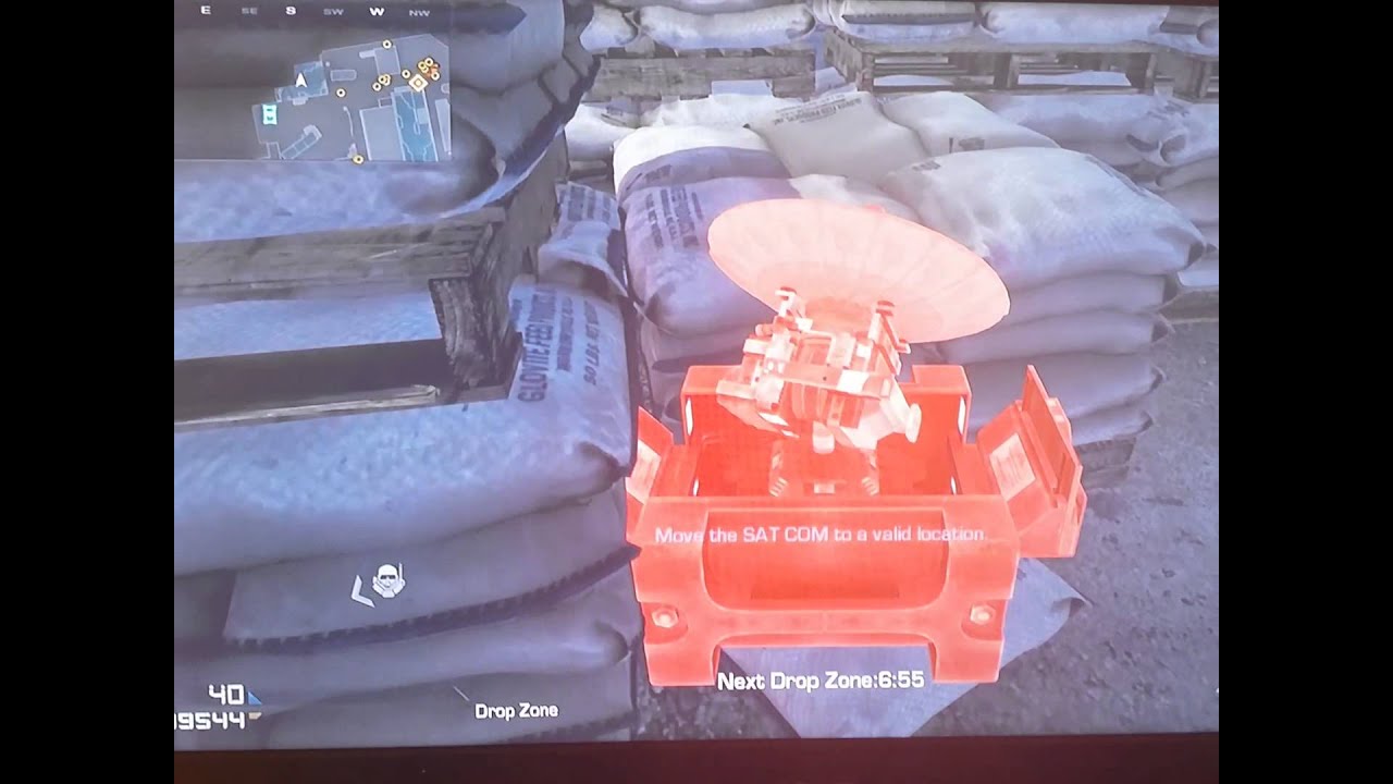 COD GHOSTS TELEPORT GLITCH (WARHAWK)