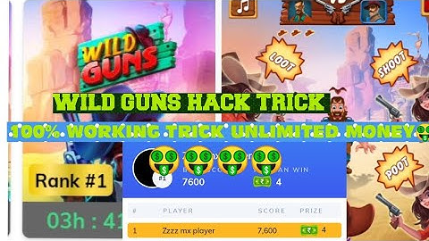 Mx player wild guns hack 100% working trick.mx player hack
