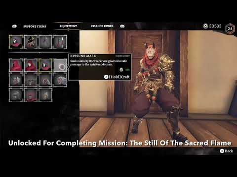 Aragami 2 All Armor and Weapons