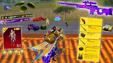 MY BEST SNIPER GAMEPLAY with Double AWM🔥Pharaoh X-Suit😍 SAMSUNG,A7,A8,J5,J7,J2,J3,XS,A3,A4,A5,A6,A7