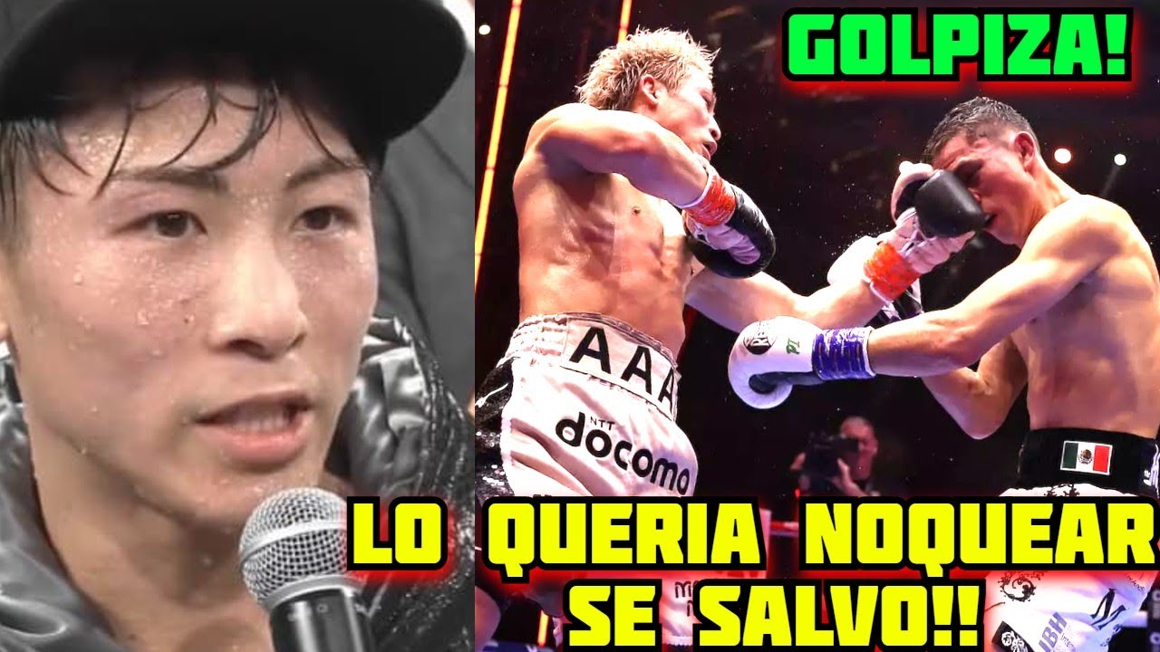 Naoya inoue humillo a david picasso pero molesto naoya por no poder noquear al mexicano rey picasso