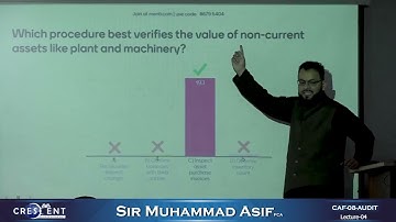 CAF 8 Sir Asif Lecture 04