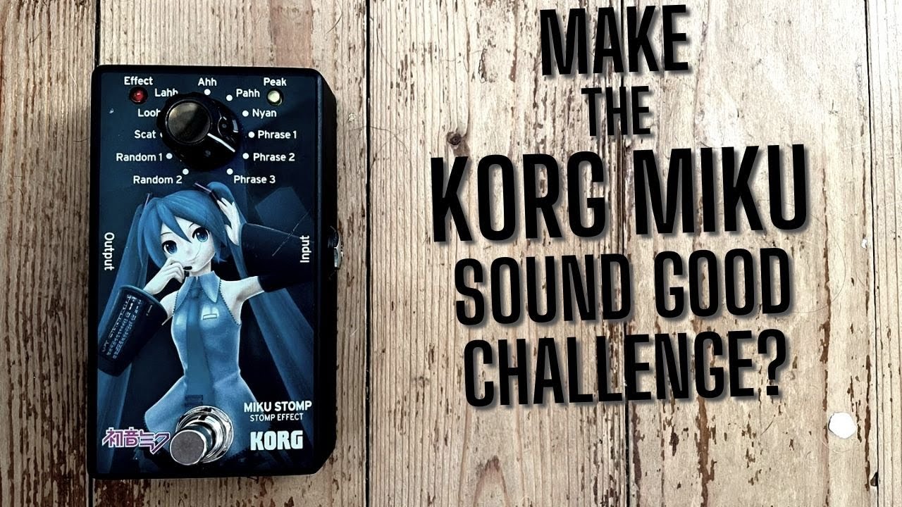 Make the Korg Miku Great Again
