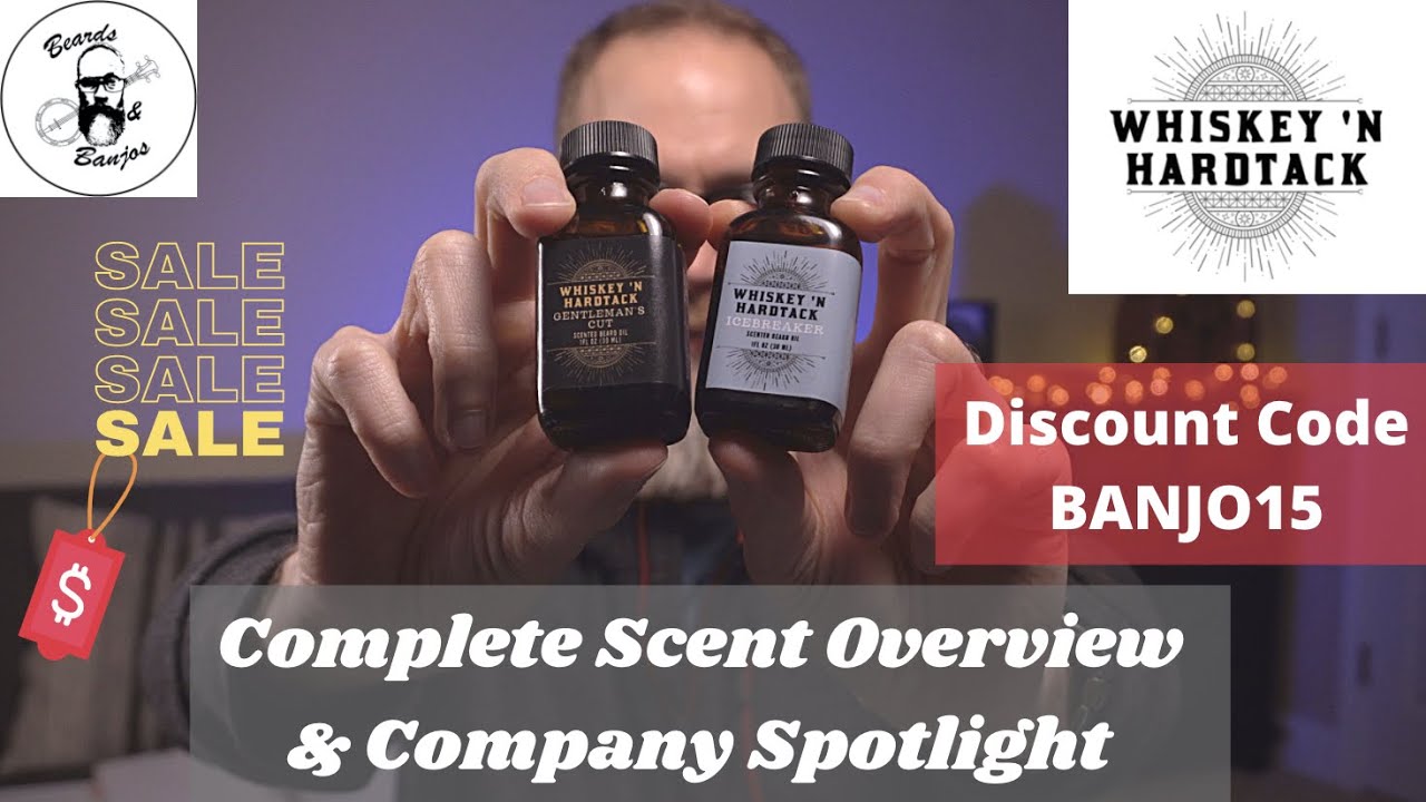 Whiskey 'N Hardtack Scent Overview & Company Spotlight (DISCOUNT CODE