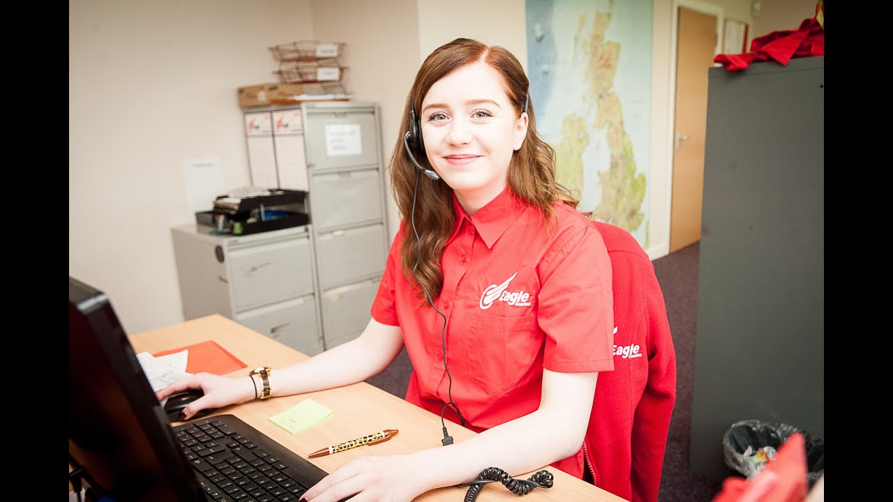 Teenage trainee on career path with Scotland's largest independent courier