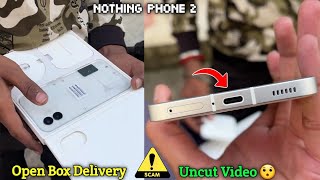 Nothing Phone 2 | Open Box Delivery By Flipkart | Better than Oneplus 11r ? | Best Phone Under 40k