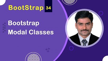 Bootstrap Modal Classes - Bootstrap 5 Tutorial 34 🚀
