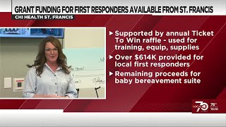 St. Francis Foundation offers grant funding for local first responder departments; deadline June...