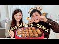 한일부부 일본vlog | 일본인 남편이랑 우당탕탕 첫 타코야끼 파티🐙둘이서 타코야끼 60개를 구워먹었다고..? 韓国人妻と初タコパ🐙たこ焼き60個食べちゃった | 日韓夫婦vlog