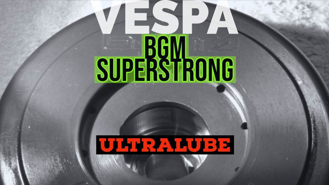 vespa BGM superstrong ULTRALUBE review / ss2 CR2 / FMPguides - Solid PASSion /