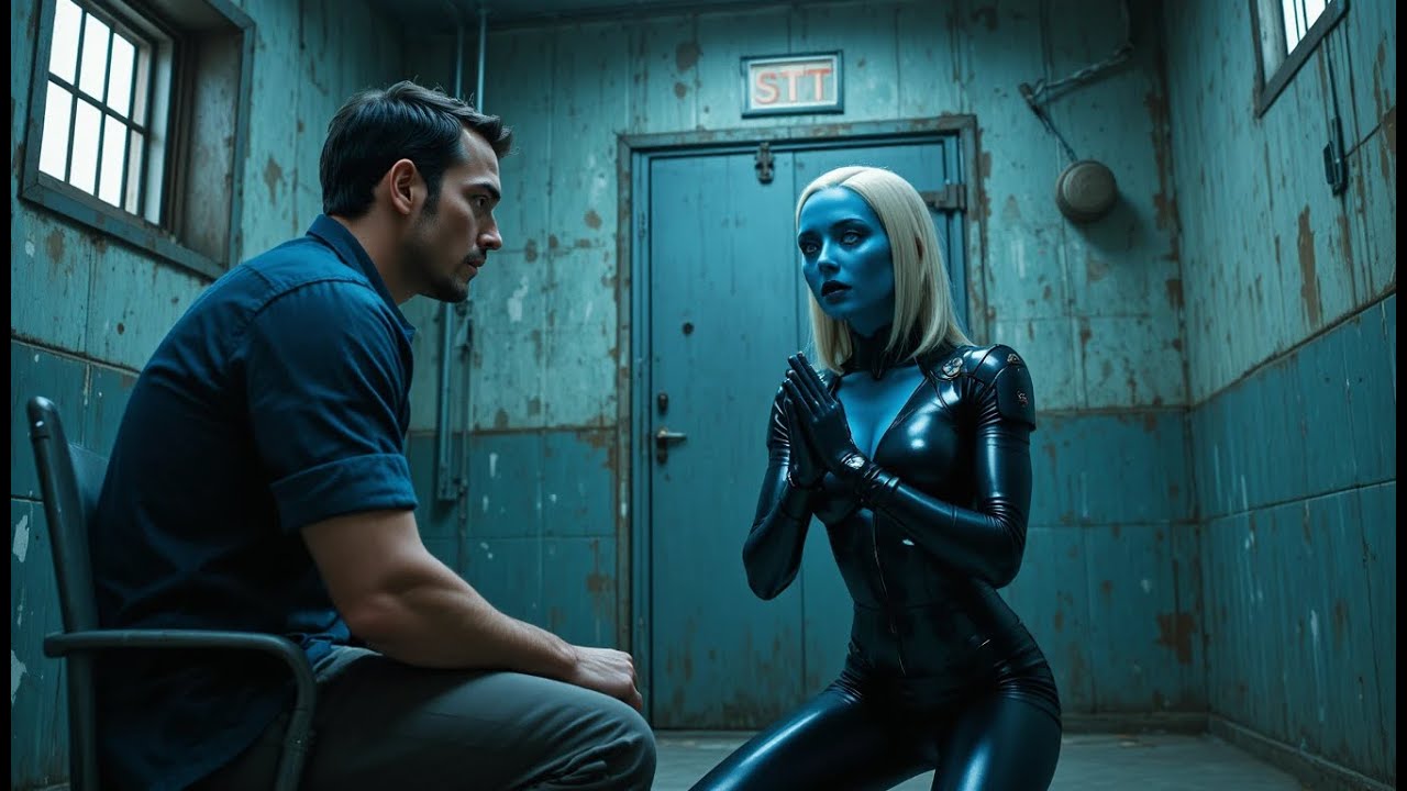 Trapped in Her Suit "Take It Off Gently" An Alien Goddess's