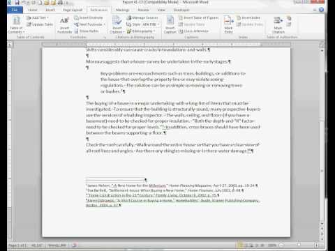 Leftbound report