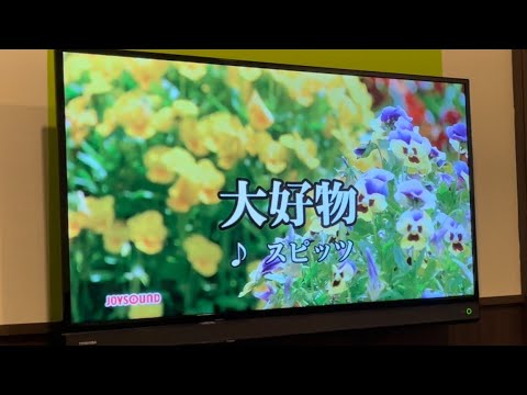 大好物￼/スピッツ【cover 】カラオケで歌う