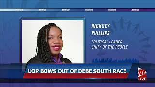 Uop Bows Out Of Debe South Race