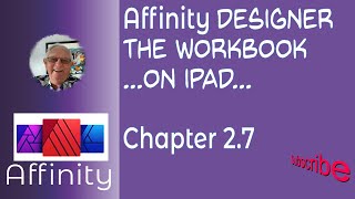 Affinity Designer Workbook on iPad  Blend on Object & Effect