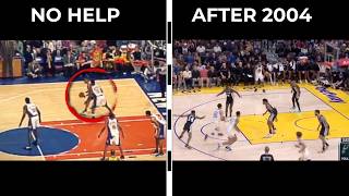Information 👉 The NBA Used to Ban Help Defense (Illegal Defense Explained) News
