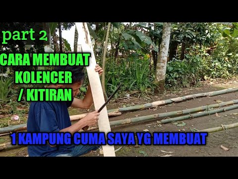 cara membuat kolencer/kitiran