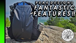Peak Designs Outdoor Backpack: Well Featured, Day Trip Fantastic Camera Adventure Gear Bag !!