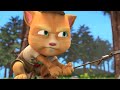 The Lost Scouts | Talking Tom &amp; Friends | Cartoons for Kids | WildBrain Zoo