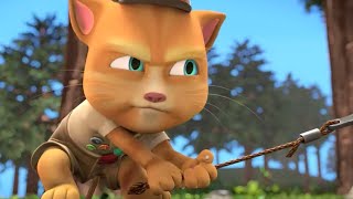 The Lost Scouts | Talking Tom & Friends | Cartoons for Kids | WildBrain Zoo