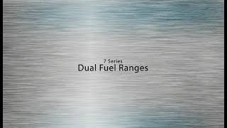 Viking 7 Series Dual Fuel Ranges