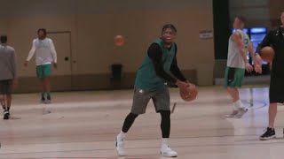 Boston Celtics first practice in Orlando (07/10/2020)